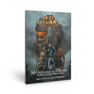 Mythological Figures & Maleficent Monsters Book
