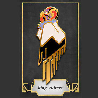 King Vulture Pin