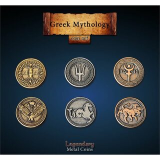 Greek Mythology Coin Set