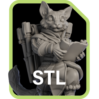 DIGITAL: Humblewood Beyond the Canopy Miniature STLs