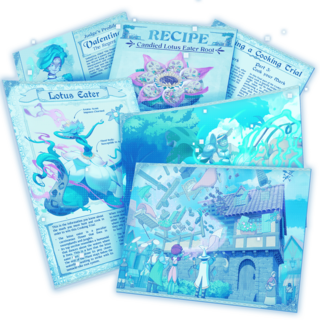 Digital Handouts - Blueprint for Adventure