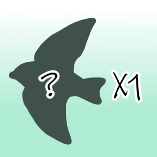 Pre-order Birdtober 2025 Sticker of Choice X1