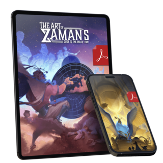 Digital PDF - The Art of Zaman's Guide