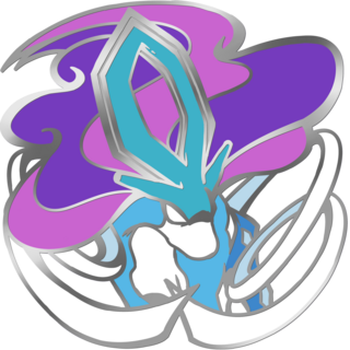 - Suicune Pin -
