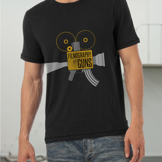 Insignia Tee - The Filmography of Guns