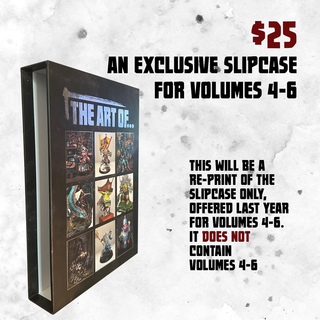 THE ART OF... Slipcase for Volumes 4-6