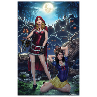 LE 250 Collectible Comic (Vigonte)