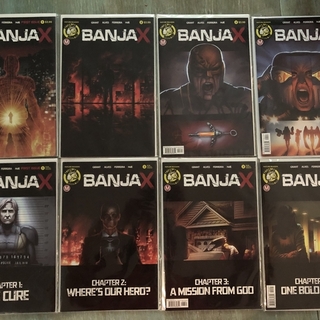 Banjax - Issues 1-4 (Signed)