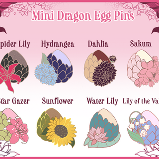 Dragon Egg Pin