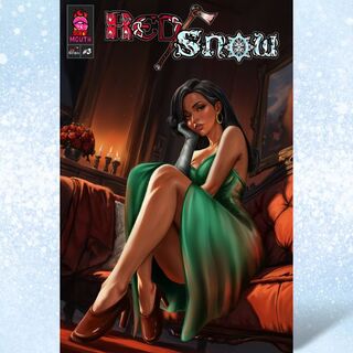 Red Snow #3 - COVER A NICE