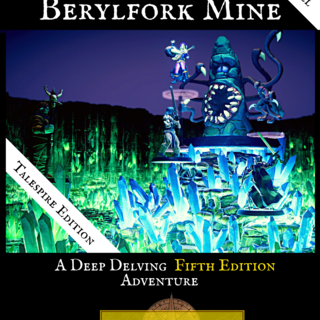 5e Adventure PDF - Rescue at Berylfork Mine