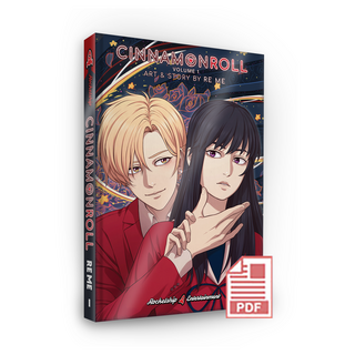 CinnamonRoll Volume 1 Graphic Novel (PDF)