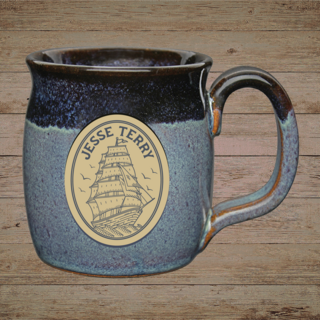 Hand Thrown Ceramic Mug