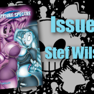 Sapphire Spectre Issue 4 Stef Wilson