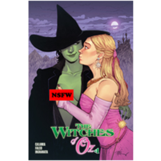 Witches of Oz #1 - Terry Moore (COLOR) NSFW Cvr F*
