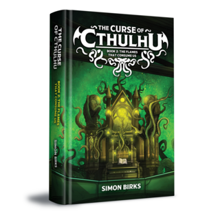 The Curse of Cthulhu Book 2 - Hardback