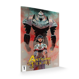 Antigone Filigree #1 Cover B
