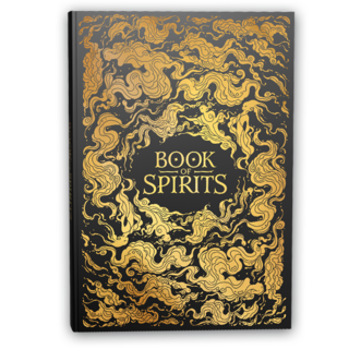 Book of Spirits Deluxe Hardcover Book