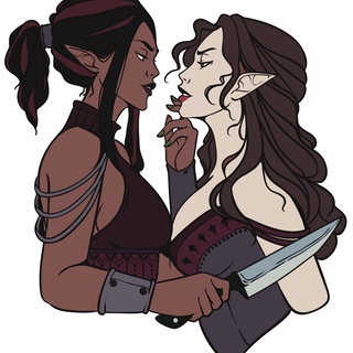 Knights And Maidens - Dangerous Flirt