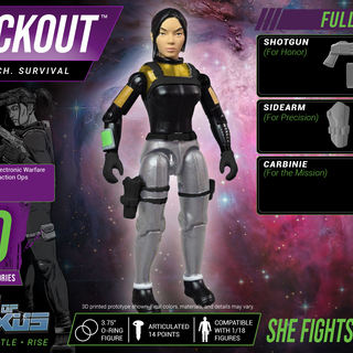 Blackout - Action Figure