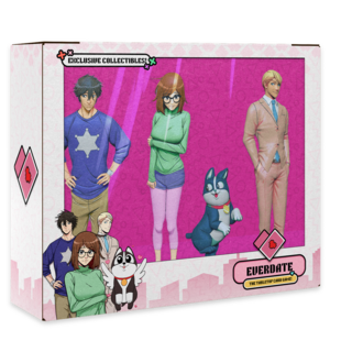Collectable Figures Box - Sam, Marshall, Charles and Bowser