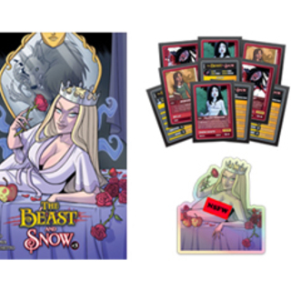 Snow #3 + New HOLO Sticker + 10 Cards*