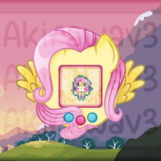 Fluttershy - Keychain