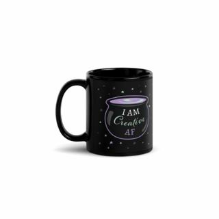 I am Creative AF Mug