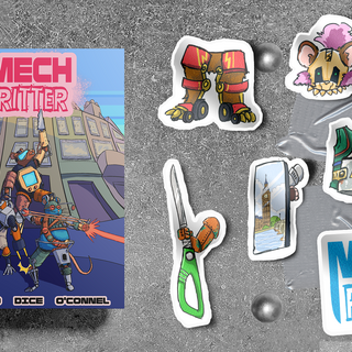 Hardcover with Sticker Sheet Packs