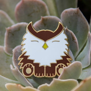 Fluffy Owlbear Pin (004)
