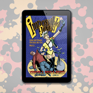 IMPOSSIBLE JONES Vol 1: PDF