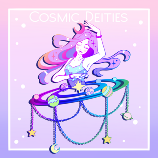 Solar System - Rainbow Metal