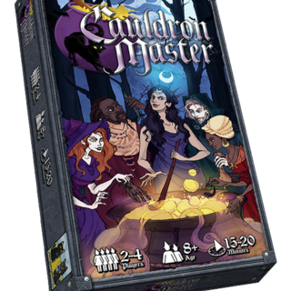Cauldron Master & Magical Mayhem Expansion