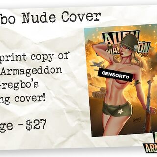 Gregbo Cover (Nude)