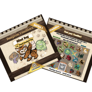 Blind Bag Dungeon Familiars