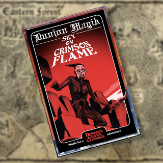 Sky ov Crimson Flame [Cassette]