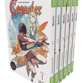 Cagaster Vol 1-6 Collected Set