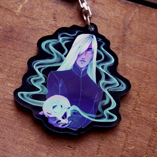 Poison Doctor Acrylic Keychain