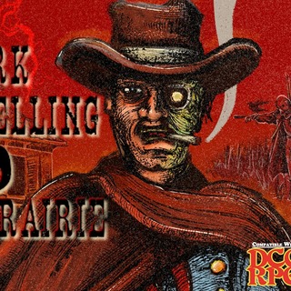 Dark Dwelling on the Prairie signed physical copy