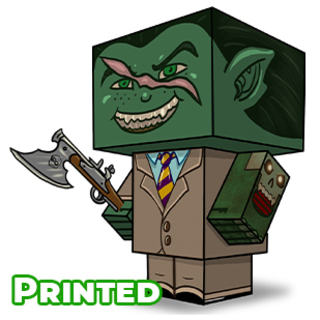 Mr. Guy Paper Craft Toy (print)