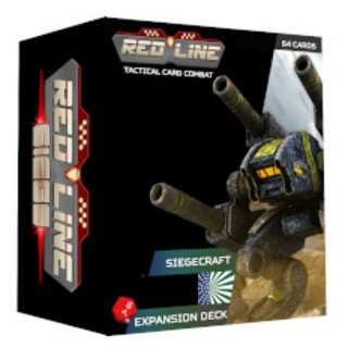 REDLINE: Siege Siegecraft Deck