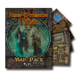 Mini-Dungeon Tome II Digital Map Pack
