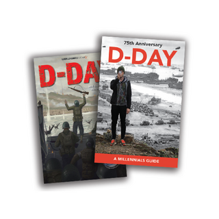 D-Day: Millennial Guide & WW2 Comic Bundle
