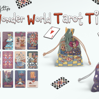 Wonder World Tarot Tiles