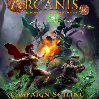 Arcanis 5E Campaign Setting Runic Edition