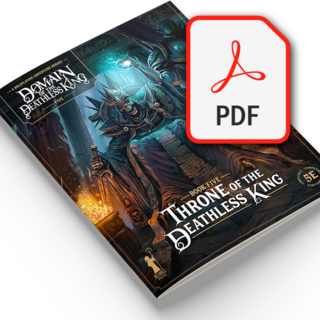 Digital Book 5: Throne of the Deathless King