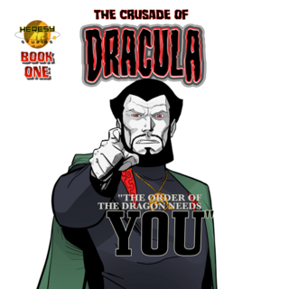 THE ORDER OF DRACULA # 2 (44 pages black & white) print