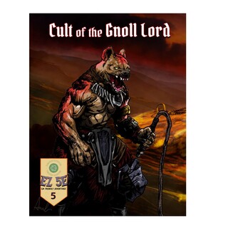 Cult of the Gnoll Lord Softcover Book