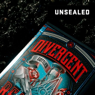 Divergent Realms Gottlieb Deck (Concealed Edition) [NO SEAL]