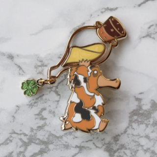 Runaway Luck Pin